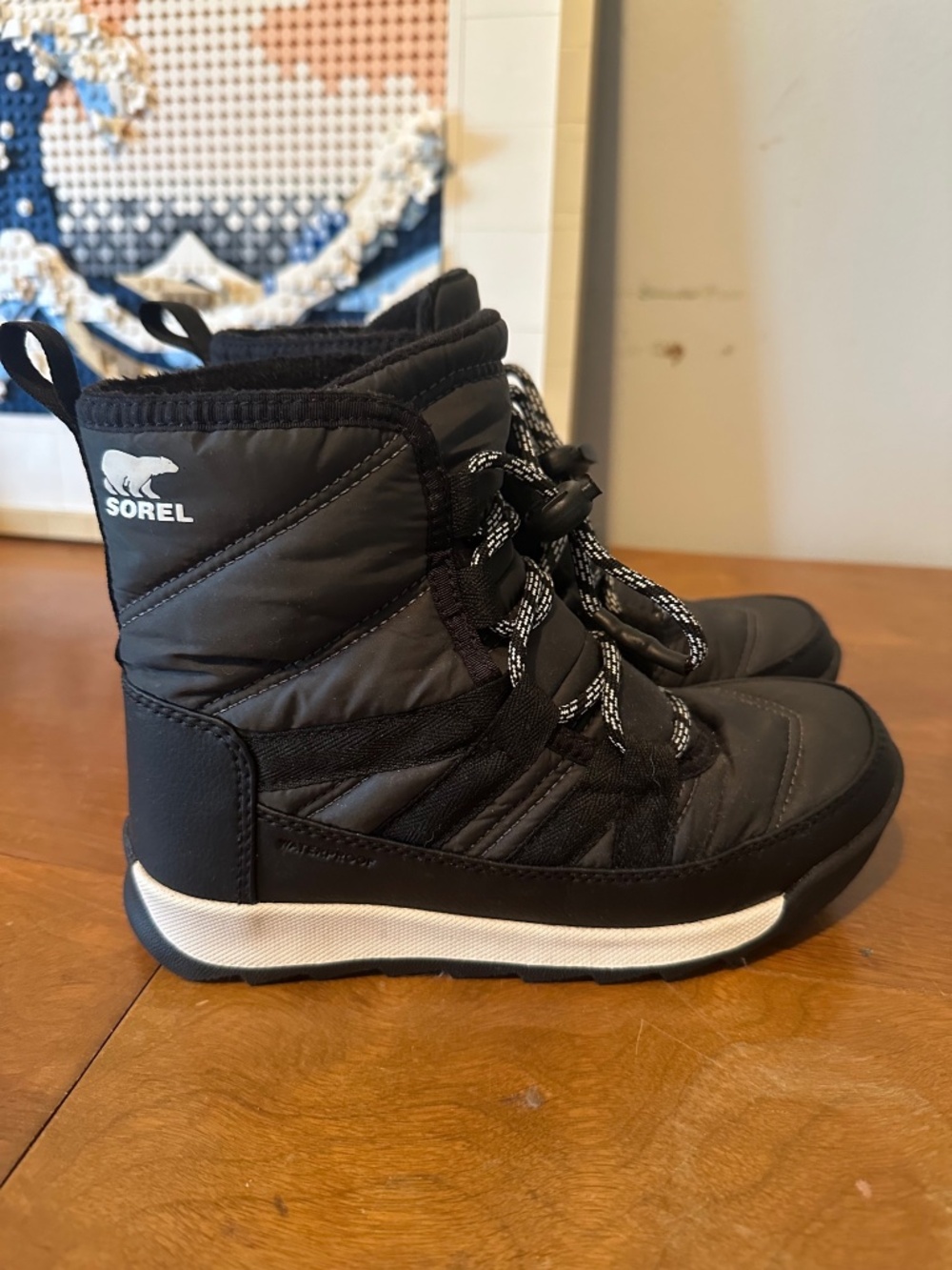 Sorel Whitney Snow Boot Black